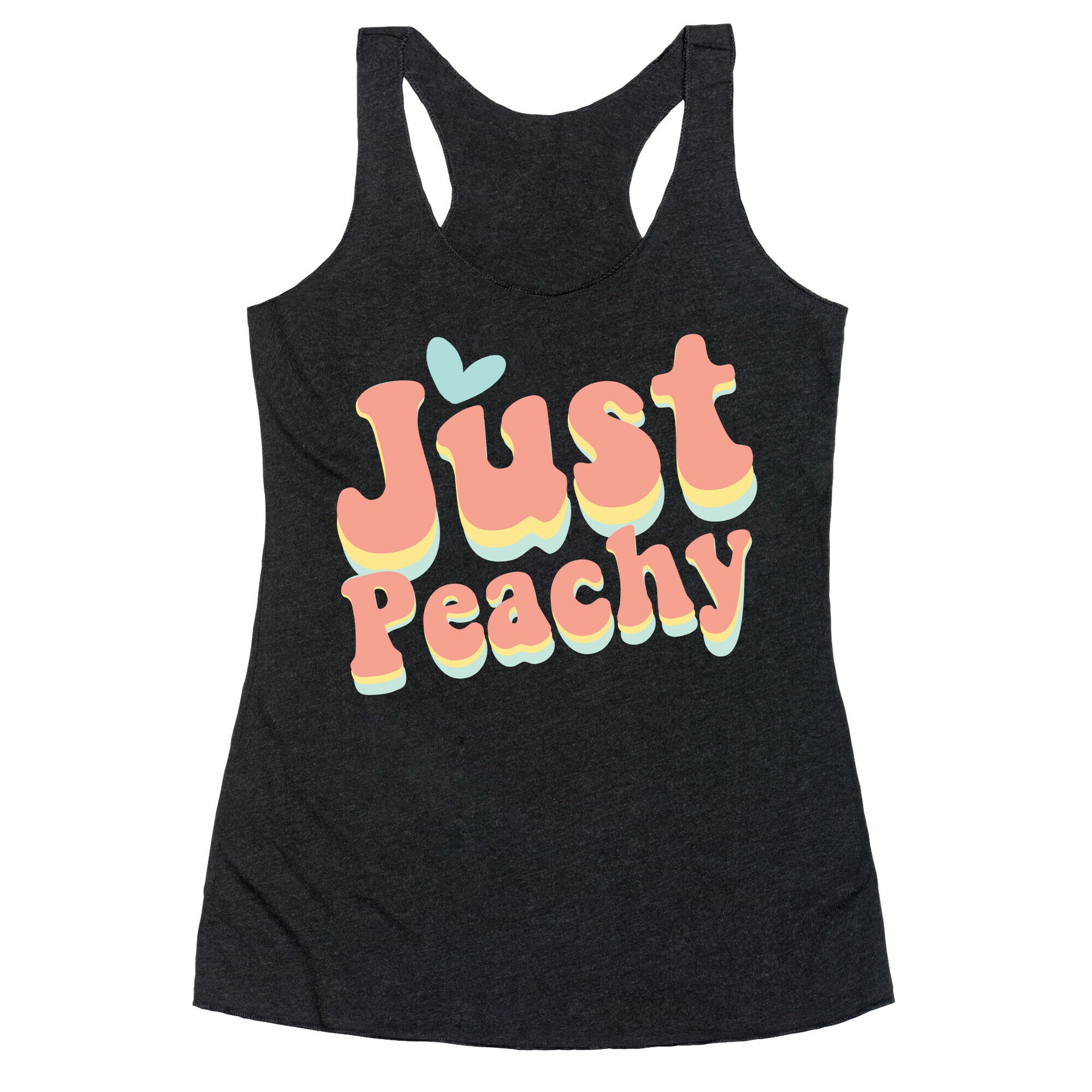 Just Peachy Racerback Tank